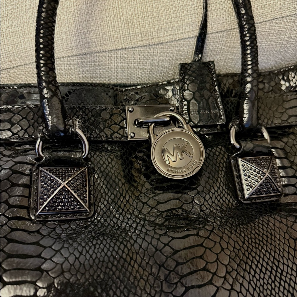GORGEOUS Vintage Michael Kors Hamilton Bag - Picture 3 of 7